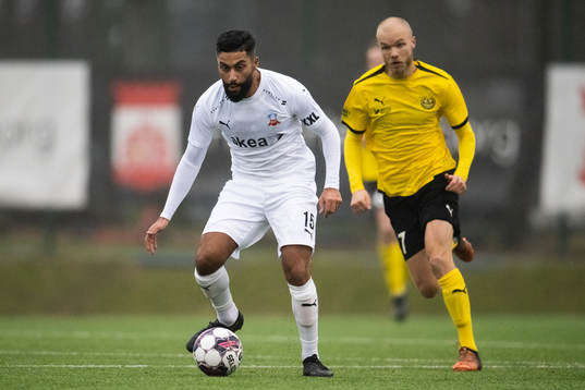 Helsingborgs Amin Al Hamawi