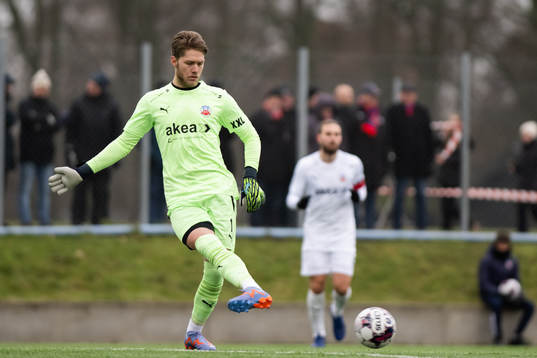 Helsingborgs målvakt Kalle Joelsson