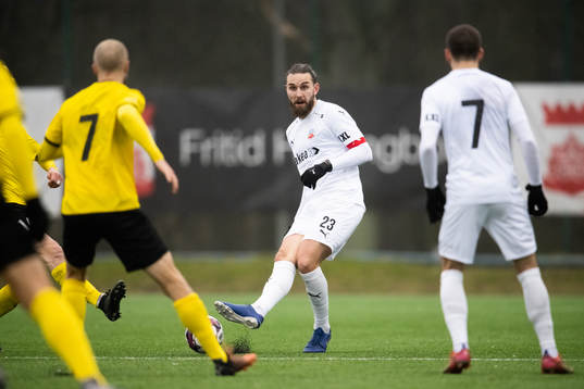 Helsingborgs Ali Suljic