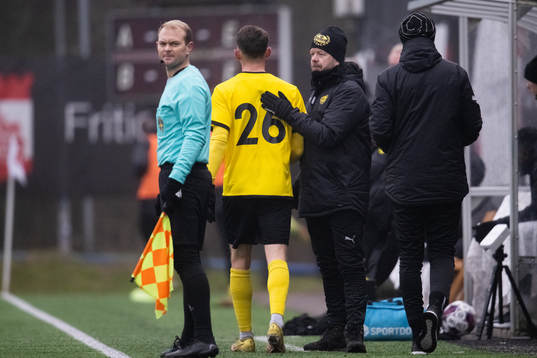 Mjällbys tränare Anders Torstensson