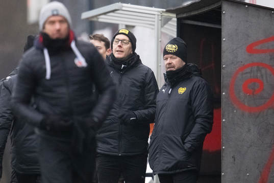 Mjällbys tränare Anders Torstensson