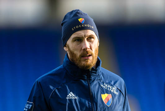 Djurgårdens Magnus Eriksson