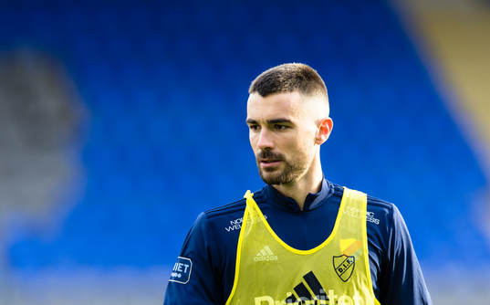Djurgårdens Carlos Moros Gracia