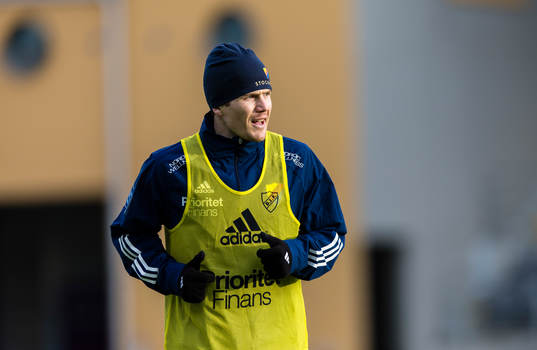 Djurgårdens Jacob Bergström