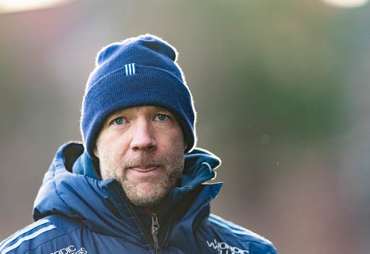 Djurgårdens tränare Kim Bergstrand