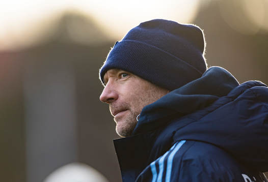 Djurgårdens tränare Kim Bergstrand