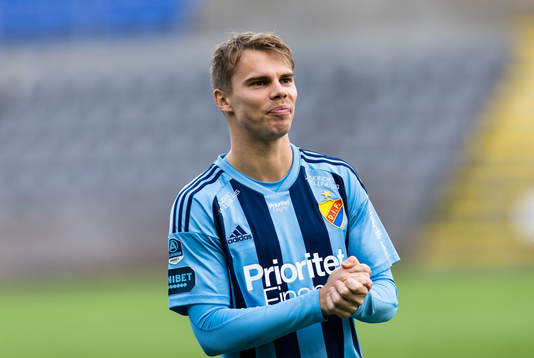 Djurgårdens Elias Andersson