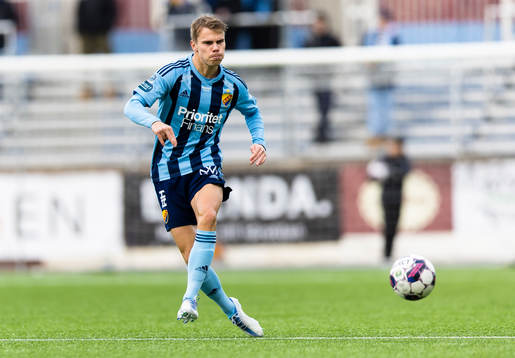 Djurgårdens Elias Andersson