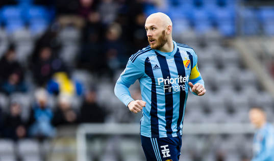Djurgårdens Magnus Eriksson