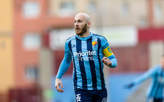 Djurgårdens Magnus Eriksson