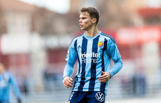 Djurgårdens Elias Andersson