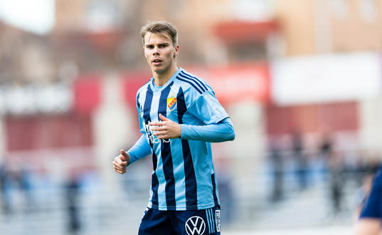 Djurgårdens Elias Andersson