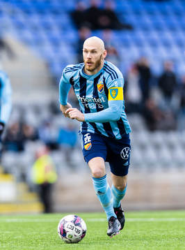 Djurgårdens Magnus Eriksson