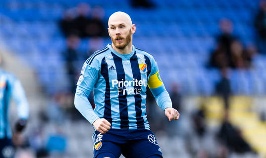Djurgårdens Magnus Eriksson