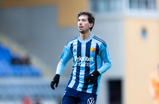 Djurgårdens Gustav Wikheim