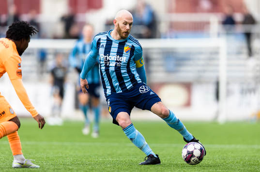 Djurgårdens Magnus Eriksson