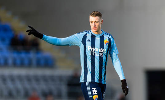 Djurgårdens Jesper Löfgren