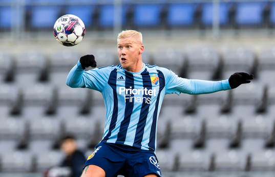 Djurgårdens Victor Edvardsen