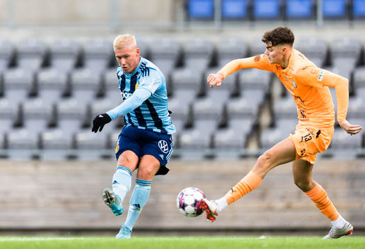 Djurgårdens Victor Edvardsen