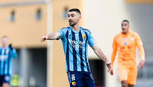 Djurgårdens Carlos Moros Gracia