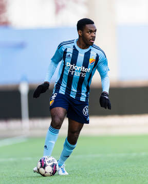 Djurgårdens Joel Asoro