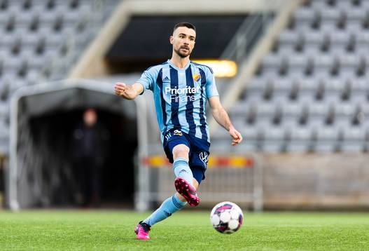 Djurgårdens Carlos Moros Gracia