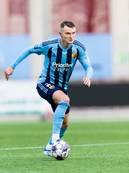 Djurgårdens Piotr Johansson