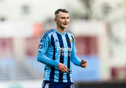 Djurgårdens Piotr Johansson