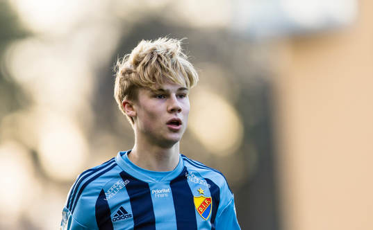 Djurgårdens Theo Bergvall