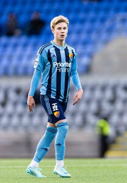 Djurgårdens Theo Bergvall
