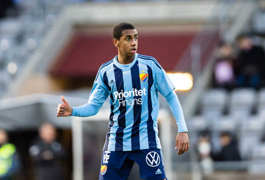 Djurgårdens Isak Alemayehu