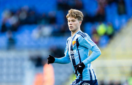 Djurgårdens Wilmer Odefalk