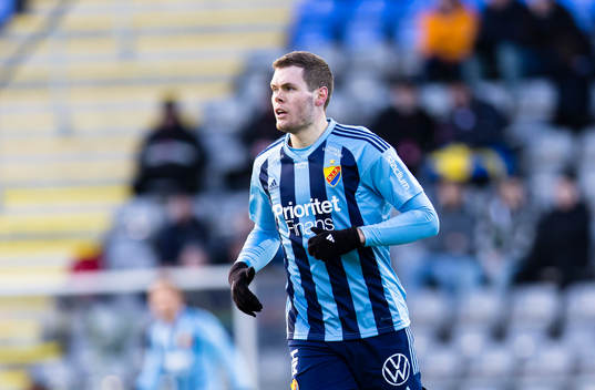Djurgårdens Jacob Bergström