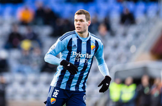 Djurgårdens Jacob Bergström
