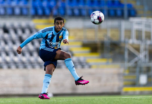Djurgårdens Isak Alemayehu