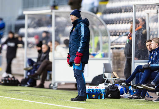 Djurgårdens tränare Kim Bergstrand