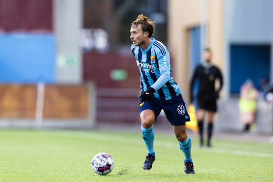 Djurgårdens Pierre Neurath Bengtsson