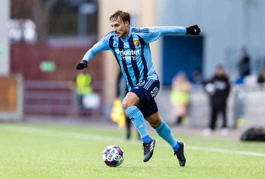 Djurgårdens Pierre Neurath Bengtsson