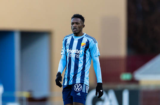 Djurgårdens Frank Odhiambo
