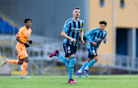 Djurgårdens Haris Radetinac