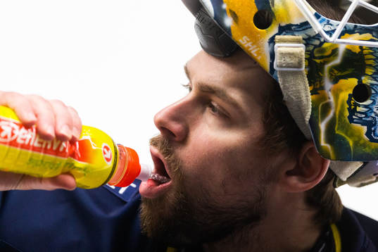 HV71s målvakt Joni Ortio