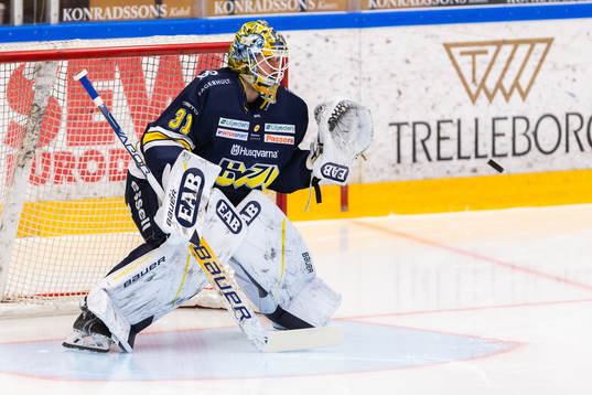 HV71s målvakt Joni Ortio