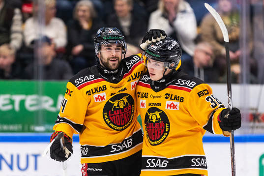 Bläddra bland fler bilder av Ishockey, SHL, HV71 - Luleå