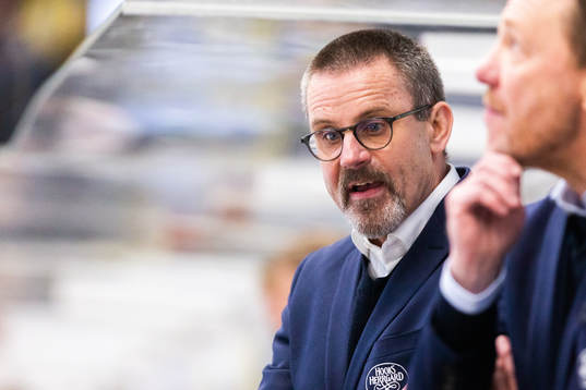 HV71s tränare Tommy Samuelsson