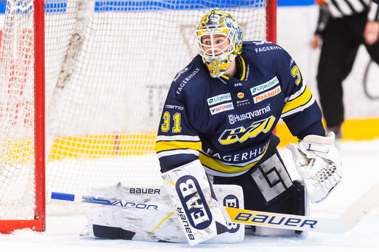 HV71s målvakt Joni Ortio