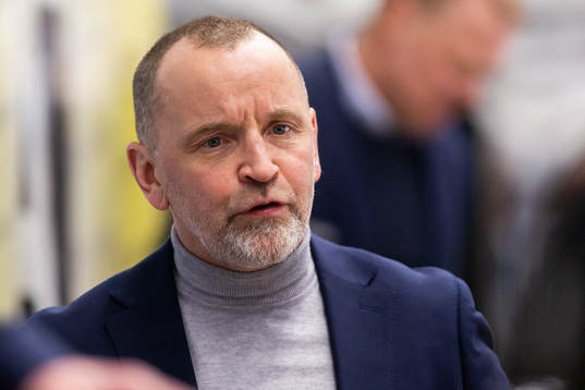 Luleås tränare Thomas Berglund