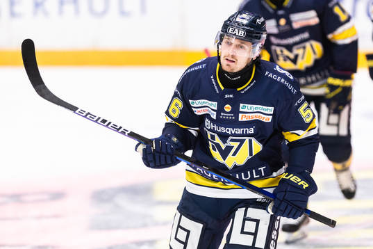 HV71s Fredrik Forsberg