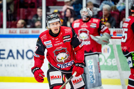 Malmö Redhawks Marcus Sylvegård