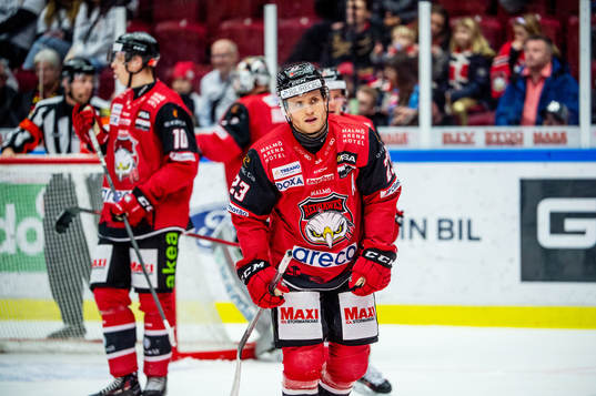 Malmö Redhawks Christoffer Forsberg depparunder