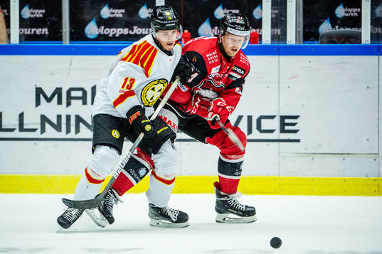 Brynäs Samuel Johannesson mot Malmö Redhawks Carl